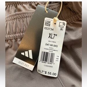 Adidas athletic training shorts size XL NWT